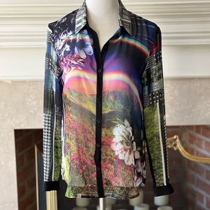 Clover Canyon Blouse - Size S